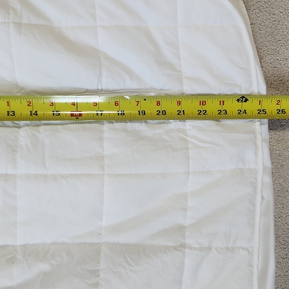 Women's Pullover Puffer Jacket Quilted Dolman Sleeve Button Hood white … - Picture 7 of 9